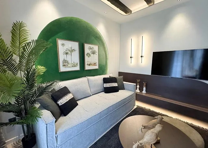 Urban Gem In The Heart Of Naoussa A Stylish Escape Διαμέρισμα