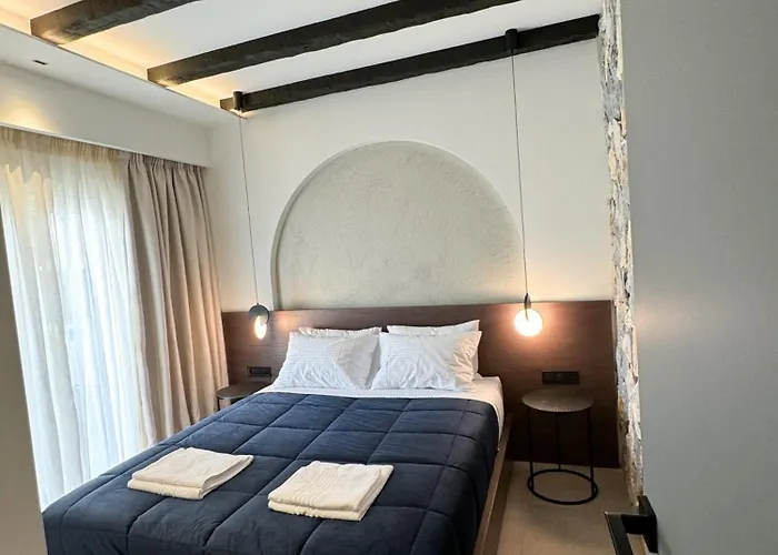 Διαμέρισμα Urban Gem In The Heart Of Naoussa A Stylish Escape *