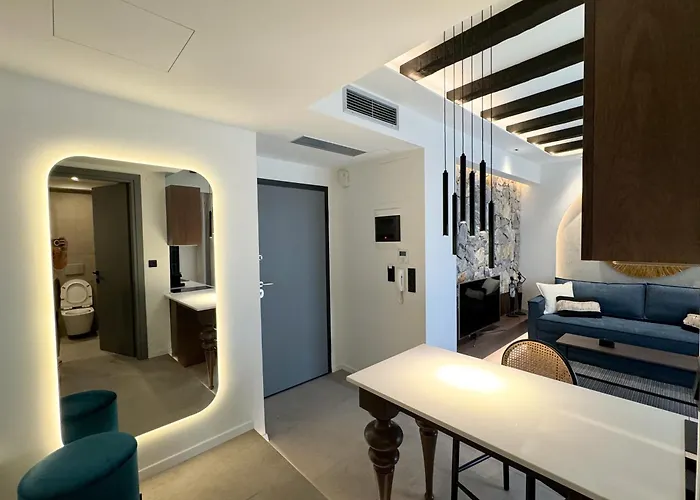 Διαμέρισμα Urban Gem In The Heart Of Naoussa A Stylish Escape *